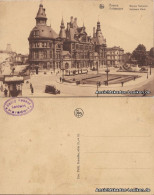 Postkaart Antwerpen Anvers Nationale Bank (Banque Nationale) 1917 - Otros & Sin Clasificación