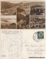 Sachsenberg-Georgenthal-Klingenthal Foto AK - Klingenthal-Ascherg-Gebiet 1934 - Klingenthal