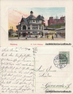 Ansichtskarte St. Pauli-Hamburg St. Pauli Fährhaus 1910 - Sonstige & Ohne Zuordnung