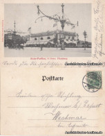 Ansichtskarte Hamburg Alster-Pavillon, H.Heinze 1902 - Sonstige & Ohne Zuordnung