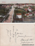 Ansichtskarte Bautzen Budyšin Kronprinzenbrücke Mit Straße 1922 - Bautzen