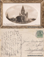 CPA Metz Neue Protestantische Kirche (Rahmen AK) 1910 - Sonstige & Ohne Zuordnung