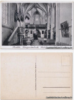 Ansichtskarte Rochlitz Kunigundenkirche - Südempore Und Orgel 1935 - Rochlitz