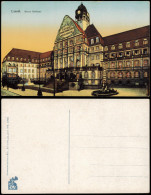 Ansichtskarte Kassel Rathaus 1913 Goldrand - Kassel