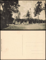 Ansichtskarte Zittau Krematorium 1914 - Zittau