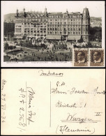 Postales Barcelona PLAÇA DE CATALUNYA Hotel Colon 1934 - Otros & Sin Clasificación