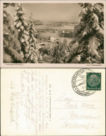 Ansichtskarte Hinterzarten Stadt Im Winter 1939 - Hinterzarten