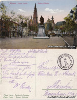Antwerpen Anvers Verte Platz Mit Rubens-Denkmal (Place Verte) 1915 - Otros & Sin Clasificación