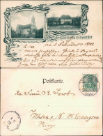 Ansichtskarte Marienwerder-Hannover 2 Bild: Kloster 1903 - Hannover