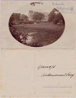 Wittmannsdorf-Bückchen-Märkische Heide  Rückansicht Gutshaus 1905 Privatfoto - Sonstige & Ohne Zuordnung