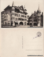 Ansichtskarte Biel Bienne Ring - Foto Ansichtskarte 1939 - Autres & Non Classés