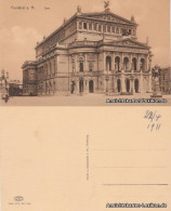 Ansichtskarte Frankfurt Am Main Oper 1911 - Frankfurt A. Main