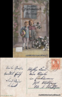 Ansichtskarte  Herzlichen Glückwunsch Zum Namentage. 1918 - Other & Unclassified