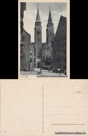 Ansichtskarte Nürnberg Sebalduskirche 1928 - Nürnberg