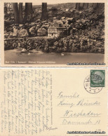 Ansichtskarte Bad Orb Kleines Küppels-Mühlchen - Foto AK 1937 - Bad Orb