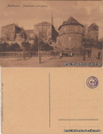 Ansichtskarte Nordhausen Judentürme Und Schule 1920 - Nordhausen