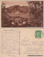 Tegernsee (Stadt) Panorama Und Blick Auf Den Hirschberg 1671m 1926 - Tegernsee