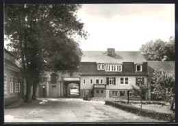 AK Buchholzmühle B. Rosslau, Am Genesungsheim  - Rosslau