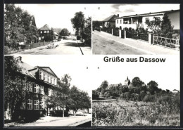 AK Dassow B. Grevesmühlen, Ernst-Thälmann-Strasse, Polytechnische Oberschule  - Grevesmuehlen