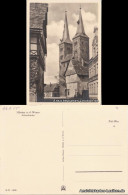 Ansichtskarte Höxter (Weser) Kalianikirche Und Straße - Foto AK 1955 - Höxter