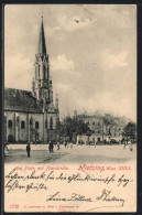 AK Wien-Hietzing, Am Platz Mit Pfarrkirche  - Otros & Sin Clasificación