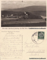 Ansichtskarte Finsterbergen-Friedrichroda Blick Vom Steinbühl 1938 - Friedrichroda