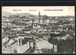 AK Wien-Hietzing, Panorama Von Hietzing-Breitensee  - Autres & Non Classés