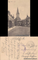 CPA Hirson (Aisne) Kirche Und Straße 1916 - Hirson