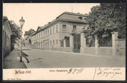 AK Wien, Strassenpartie Am Palais Cumberland  - Sonstige & Ohne Zuordnung