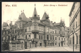 AK Wien, Palais Herzog V. Cumberland  - Sonstige & Ohne Zuordnung