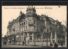 AK Wien-Hietzing, Hopfner`s Parkhotel Schönbrunn  - Autres & Non Classés