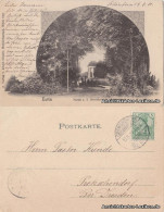 Ansichtskarte Eutin Partie A. D. Großherzoglichen Schloßpark 1900 - Autres & Non Classés