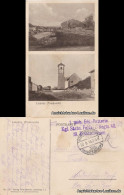 CPA Leintrey 2 Bild AK - Panorama Und Kirche 1915 - Andere & Zonder Classificatie