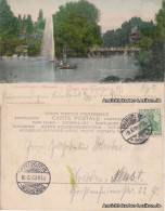 Frankfurt Am Main Schweizerhäuschen Im Palmengarten - Colorierte AK 1902 - Frankfurt A. Main