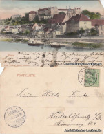 Ansichtskarte Pirna Panorama - Colorierte AK 1904 - Pirna