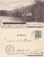 Ansichtskarte Georgenthal (Thüringen) Kurhaus Schützenhof 1900 - Other & Unclassified