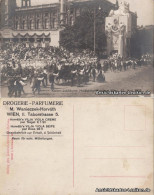 Wien Kaiser-Jubiläums Huldigungs-Festzug 12. Juni 1908 - Foto AK 1908 - Andere & Zonder Classificatie