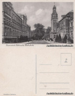 Ansichtskarte Darmstadt Technische Hochschule 1939 - Darmstadt