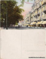 Ansichtskarte Wiesbaden Wilhelmstraße 1915 - Wiesbaden