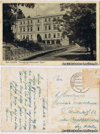 Postcard Bad Landeck Lądek-Zdrój Versorgungs-Kuranstalt Haus 7 1939 - Schlesien