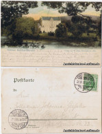 Ansichtskarte Friedrichroda Schloß Reinhardsbrunn - Colorierte AK 1902 - Friedrichroda