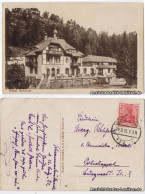 Ansichtskarte Kirnitzschtal-Sebnitz Schrammsteinebaude 1921 - Kirnitzschtal