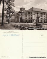 Ansichtskarte Bad Berka Klinik, Haupteingang Mit Verwaltung 1958 - Bad Berka