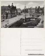 Ansichtskarte Frankfurt Am Main Hauptbahnhof Und Bahnhofplatz 1937 - Frankfurt A. Main