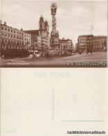 Ansichtskarte Linz Platz Des 12. November - Foto AK 1928 - Andere & Zonder Classificatie