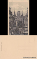 Postcard Danzig Gdańsk/Gduńsk Frauengasse 1911 - Danzig