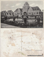 Postcard Elbing Elbląg Jugendherberge Mit Rosengarten 1933 - Ostpreussen