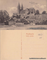 Ansichtskarte Quedlinburg Shloß Mit Dom 1915 - Sonstige & Ohne Zuordnung