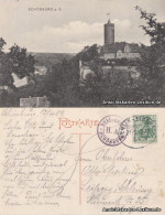 Ansichtskarte Schönburg (Saale) Schönburg 1909 - Altri & Non Classificati