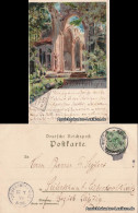 Ansichtskarte Oppenau Allerheiligen - Kloster 1899 - Oppenau